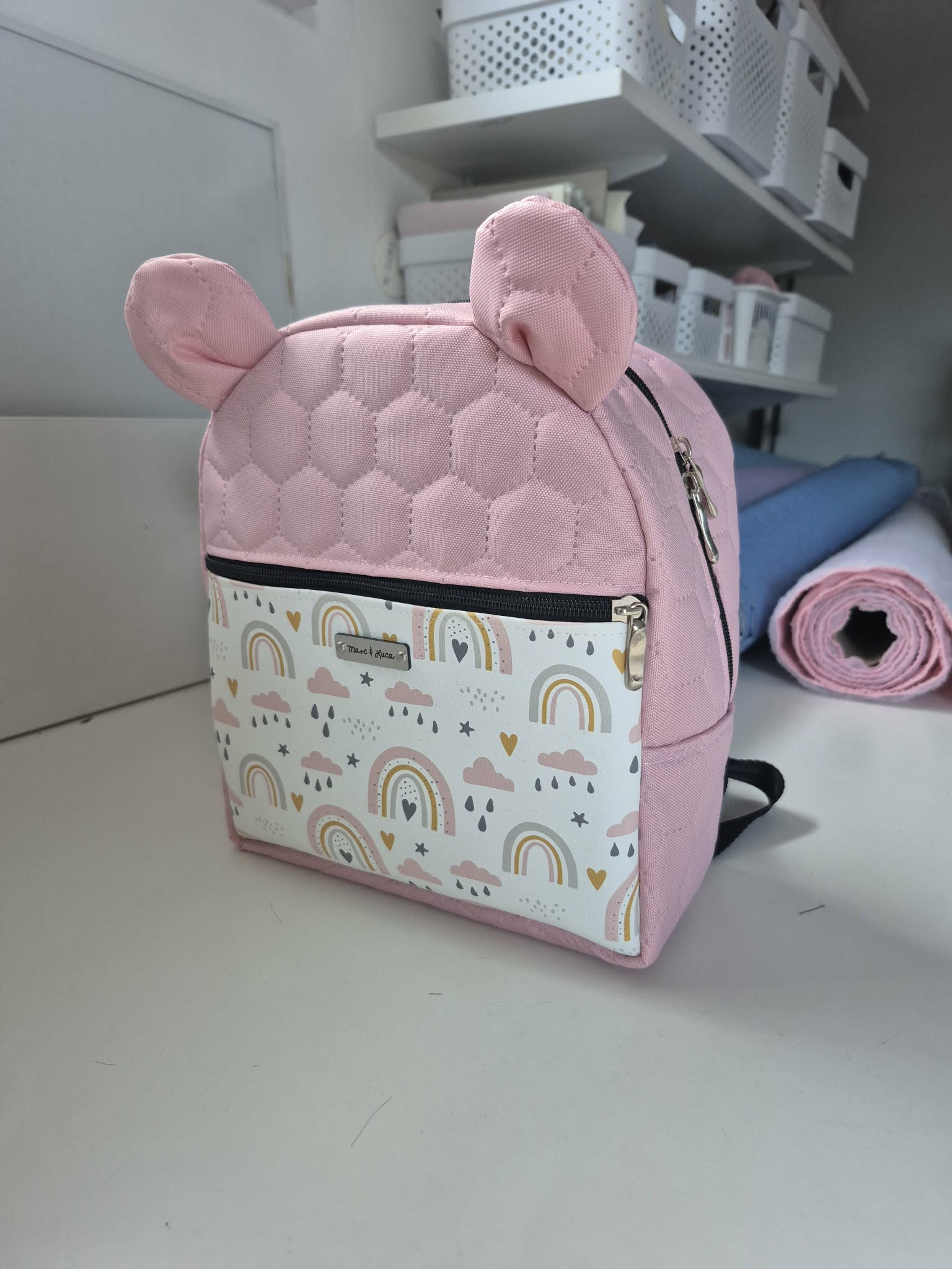 Otroški nahrbtnik mavrice