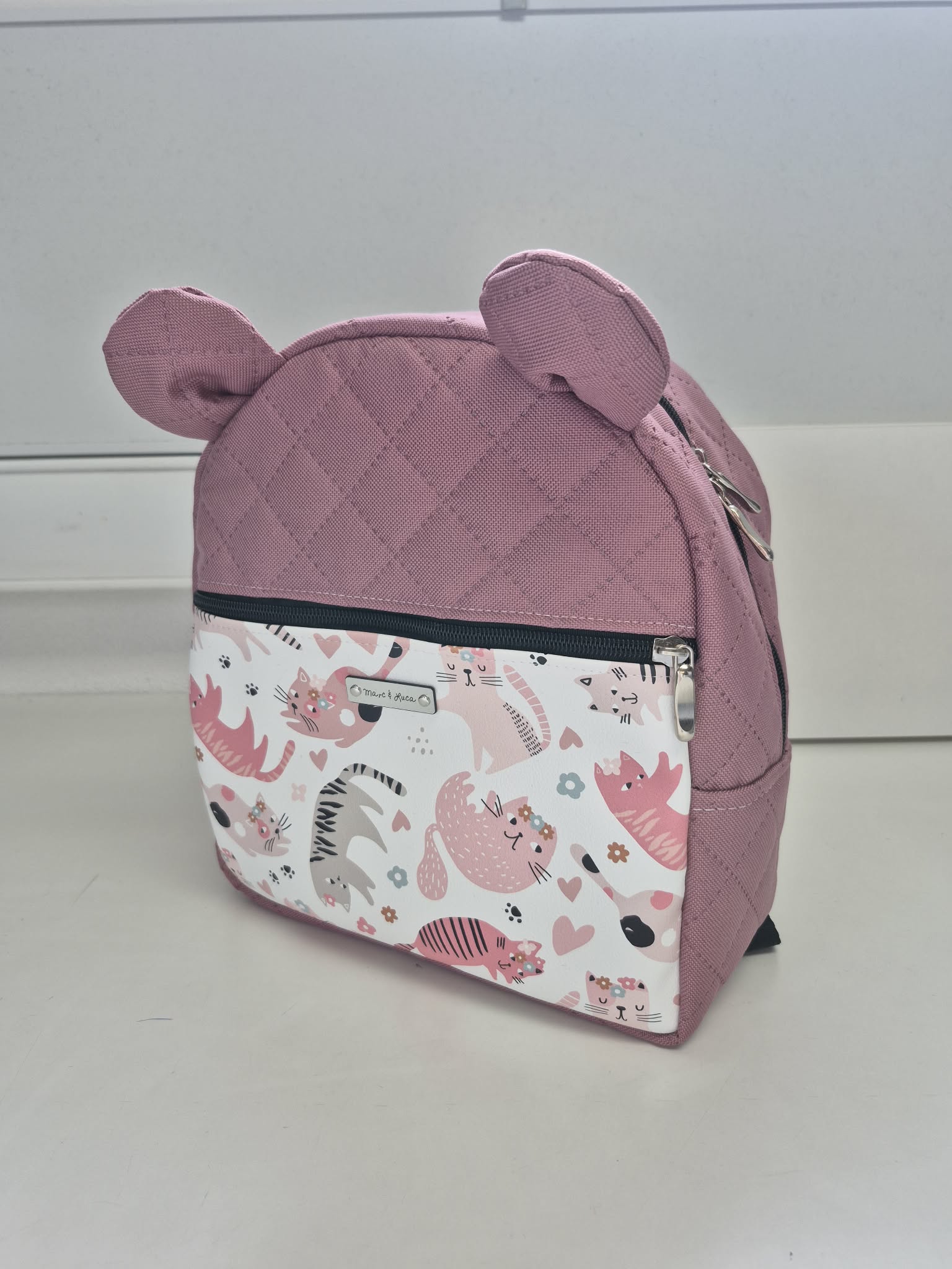 Otroški nahrbtnik mucki